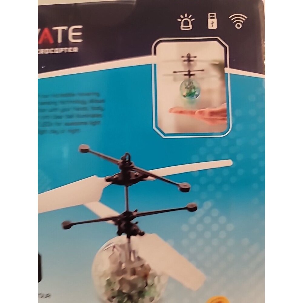 2016 Elevate Disco Orb Microcopter New In Box. Control With Hand And Body - Picture 6 of 11